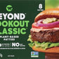 Beyond Meat Cookout Classic Plant-Based Burger Patties, 8 pk, 32 oz