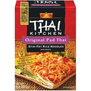 Thai Kitchen Pad Thai Stir-Fry Noodles with Sauce, 9-Ounce Unit, Pack of 12, Model 092637