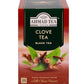 Ahmad Tea Black Tea, Clove Teabags, 20 Ct (Pack Of 6) - Caffeinated & Sugar-Free