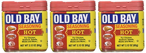 Old Bay Mccormick Hot Seasoning, 6.36 Ounce (Pack Of 3)