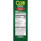 Club Snack Stacks Crackers, Lunch Snacks, Original, 12.5oz Box (6 Stacks)