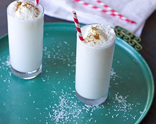 Food To Live Shredded Coconut, 4 Pounds - Unsweetened Coconut Flakes, Desiccated, Kosher, Vegan, Bulk. No Sulfites Added. Rich I