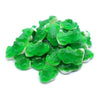 NY Spice Shop Gummy Frog Candy - 1 Pound Edible Frog Shaped Gummies for Parties & Events - Fun Green Chewy Gummy Candies Mix for
