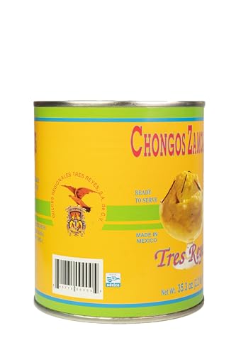 Tres Reyes Authentic Mexican Chongos Zamoranos Candy - Irresistible Mexican Delight, 35.3Oz (2.2Lb)