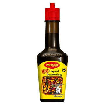 Maggi Hot & Spicy Seasoning Germany 3.38 Fl. Oz. (100 ml)