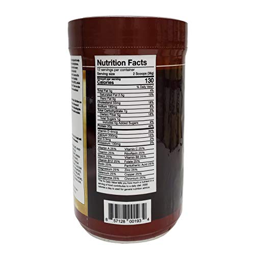 ChocoRite Protein Chocolate Supreme Shake Mix, Chocolate Supreme, 15.3 Ounce