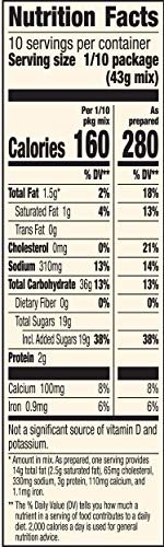 Betty Crocker Super Moist Strawberry Cake Mix 15.25 oz (Pack of 12)