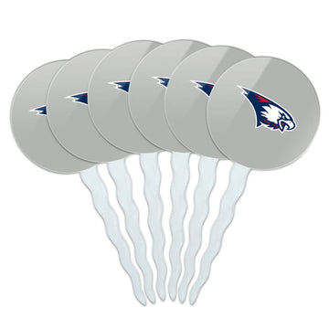 Southern Indiana Secondary Logo Cupcake Picks Toppers Decoration Set of 6