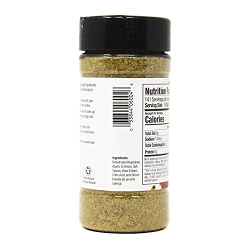 Kingsford Badia Garlic & Herbs All-Purpose Seasoning 5.5 Oz (Pack Of 6)