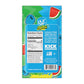 PUR Gum Jumbo SOURZ Chewing Gum - Aspartame Free, 100% Xylitol, Sour Blue Raspberry & Watermelon, 20 Count (Pack of 1)