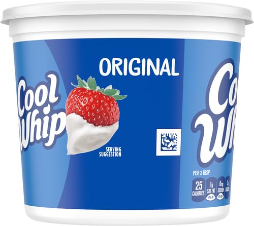 Cool Whip Original Whipped Topping, 16 oz Tub