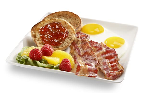 Midamar Halal Hickory Smoked Beef Strips, 5 lb Pack, Breakfast Meat