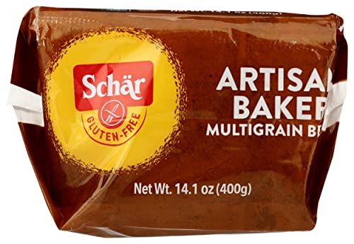 Schar Artesian Multigrain Bread, Gluten Free, 14.1 oz