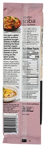 Hakubaku Organic Soba Noodles Net Wt. 269 g