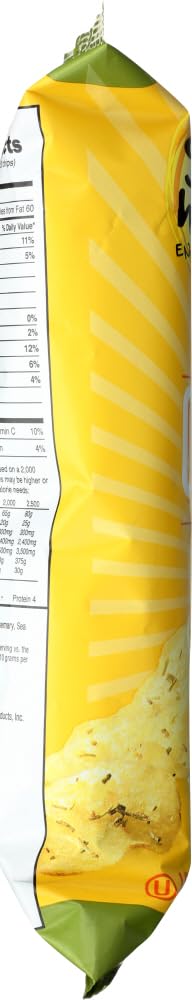 Good Health Olive Oil Kettle Style Chips With Rosemary 5 Oz. Bag (4 Bags)