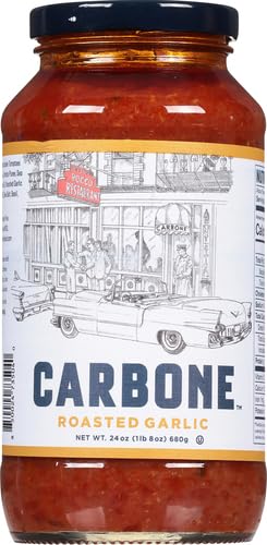 CARBONE Roasted Garlic Pasta Sauce, 24 OZ