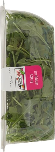 Organicgirl Baby Arugula Greens, Clamshell, 5 Oz