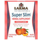 HYLEYS Tea Lakma Wellness Super Slim Tea - Peach Flavor, 25 Tea Bags, GMO Free, Gluten Free, Sugar Free, 100% Natural, Decaf
