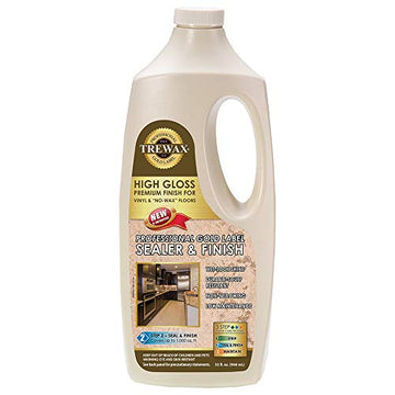 Trewax Professional Gold Label Sealer Wax Gloss Finish, 32-Ounce (887135027)