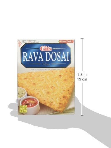 Gits Rava Dosai Mix, 17.5 Ounce