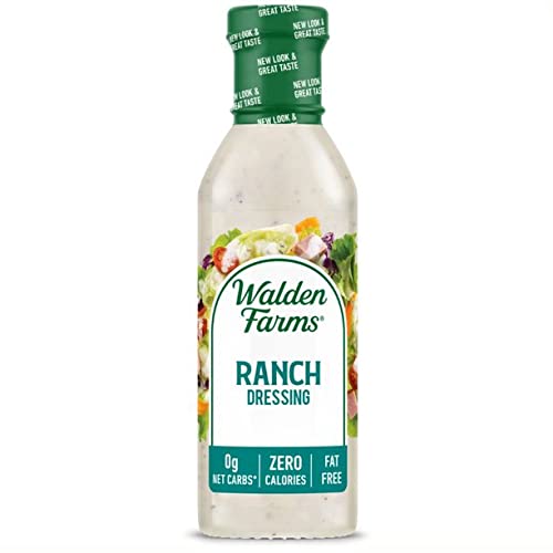 Walden Farms Ranch Dressing 12 Fl Oz (Pack Of 2)