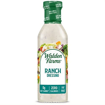 Walden Farms Ranch Dressing 12 Fl Oz (Pack Of 2)
