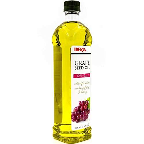 Iberia G seed Oil, All Natural, 34 Fl Oz, Model 217635