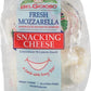 Belgioioso, Fresh Mozzarella Snacking Cheese, 6 oz