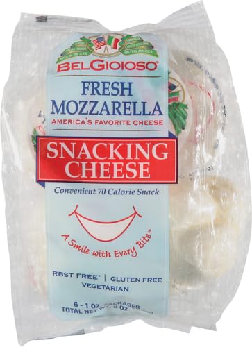 Belgioioso, Fresh Mozzarella Snacking Cheese, 6 oz