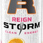 REIGN Storm Fitness Energy Drink, Citrus Zest Flavor, 12 Fl Oz, Pack of 12
