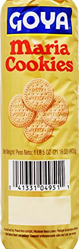 Goya Foods Maria Cookies Family Pack, 21.16 Ounce (Pack Of 10)