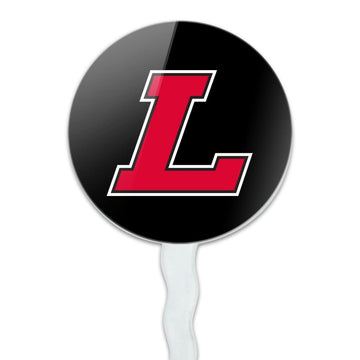 Lewis University Secondary Logo Cupcake Picks Toppers Decoration Set Of 6