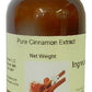 Cinnamon Extract - PG Free - 4 ounces - Flavoring Recipes with enhanced Quality Real Extract
