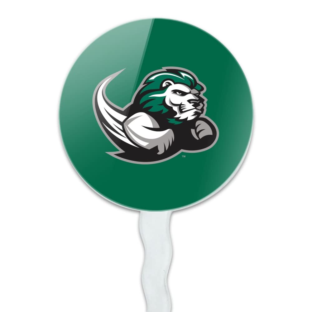 Slippery Rock Primary Logo Cupcake Picks Toppers Decoration Set Of 6