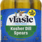 Vlasic Kosher Dill Spear Pickles 16 Oz