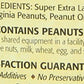 The Peanut Shop of Williamsburg Salt Free Handcooked Virginia Peanuts, 32-Ounce Tin