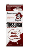 Generic Maple (Maple Syrup) - Floss sugar Flavor Cotton Candy 3.25 lb - 1 Carton 52 oz - 1/2 Gallon