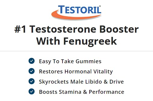 Generic Fenugreek Gummies - 30 Count, Non-GMO Daily dietary product for Muscle Support