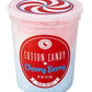Chocolate Storybook Cotton Candy - Red, White & Blue Cherry Berry - 1 Count Pack