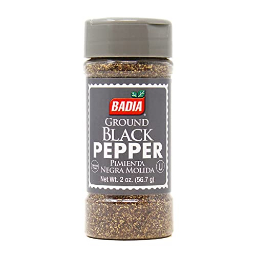 Badia, Pepper Black Grnd, 2 Oz, (Pack Of 8)