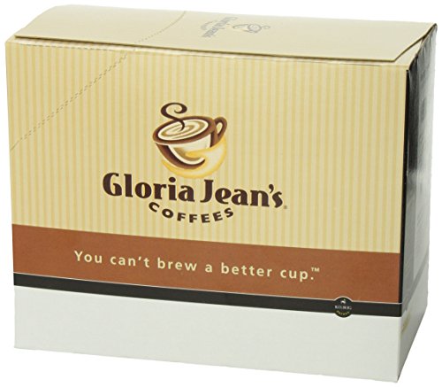 Gloria Jeans Coffees French Vanilla Supreme K-Cup Portion Pack for Keurig, 24 Count, White, Model 60051-046