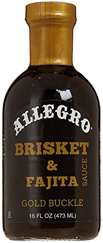 Allegro Fine Foods Gold Buckle Brisket Sauce 16 Oz