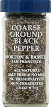  & Bassett Pepper Blck Grnd Coarse