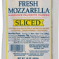 BelGioioso, Fresh Mozzarella, Sliced, 16 oz