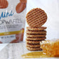 Daelmans Stroopwafels, Dutch Waffles Soft Toasted, Honey, Mini Size, Kosher Dairy, Authentic Made In Holland, 1 Pouch, 5.29 Oz