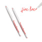 The Cookie Countess Red Fine Tip Food Marker - 2 Pack