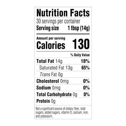 large online retailer Grocery Organic Refined Coconut Oil, 15 Fl Oz, Pack of 1