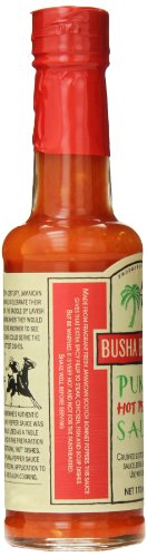 Busha Browne Pukka Hot Pepper Sauce, 6 Fluid Ounce