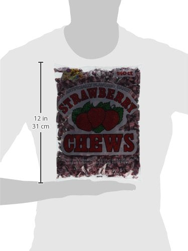 Alberts Strawberry Fruit Chews - Penny Candy