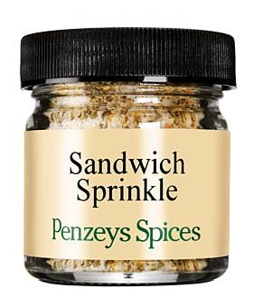Penzeys Sandwich Sprinkle 1.2 oz Seasoning Mix in 1/4 Cup Jar
